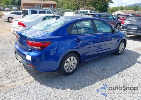 2018 Kia Rio S from USA, damaged, VIN 3KPA24AB4JE125470